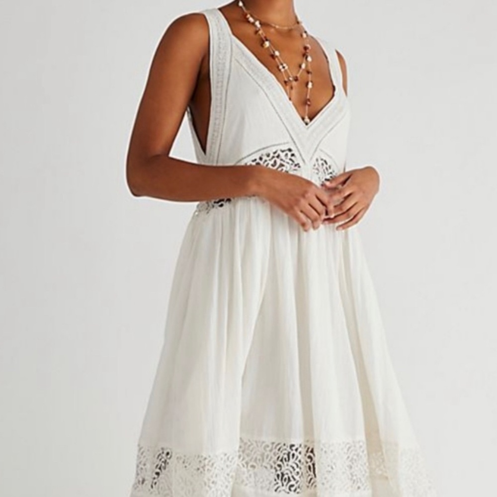 Free People Beachy Dress - Picture 3 of 4